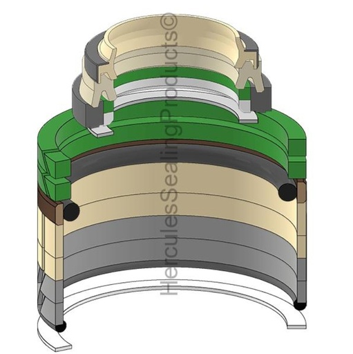 [LZ00444-HR] KIT DE SELLOS 90X130 BUCKET PARA CASE CX240 LZ00444