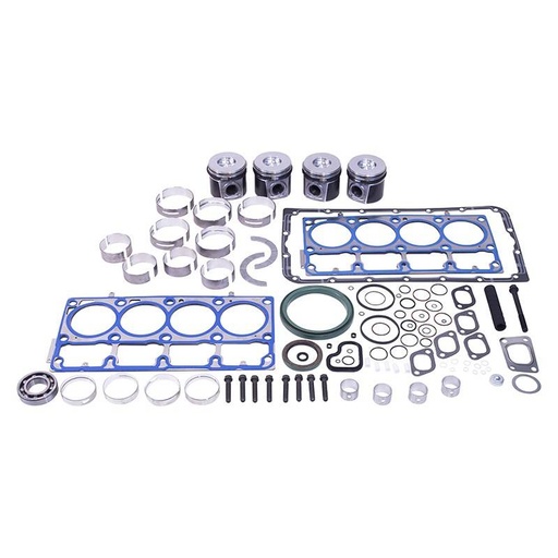 [4024TF-IK] MEDIA REPARACION DE MOTOR PARA JOHN DEERE 4024TF270 RE543435 RE522308 RE522094 (no incluye camisas ni valvulas)