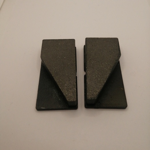 [15/920160 452/02700] JUEGO BALATA DE PARKING PARA JCB TELEHANDLER 15/920160 452/02700