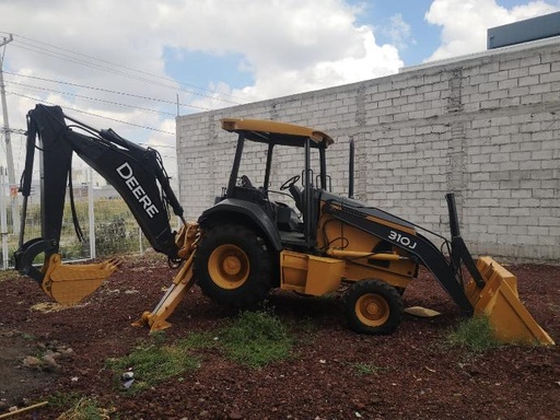 [RJ-47] 2007 John Deere 310J 4x2 Retroexcavadora  Kit hidráulico, Bote 30cm, llantas traseras 12.5L24 , llantas delanteras 11L16, Motor Powertech John deere 4045DT060, Transmision ZF