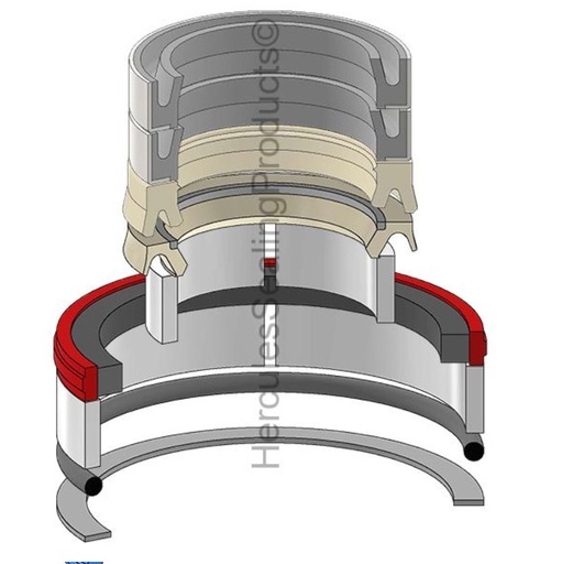 [1543289C2-HR] KIT DE SELLOS 2.25 X 5.00 ESTABILIZADOR CASE 590L 1543289C2