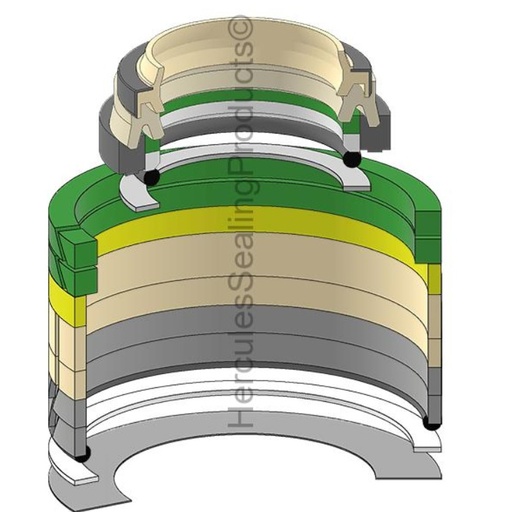 [1186023-HR 2937500] KIT DE SELLOS 85X120 BoOM PARA CATERPILLAR 320 1186023 2937500