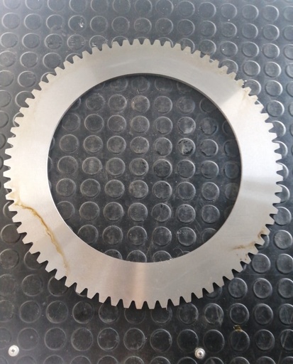 [10/906587] SEPARADOR DE FRENO 4MM EJE DEL PARA JCB 436 10/906587