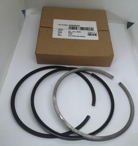 [4089644] KIT DE ANILLOS PARA CUMMINS QSL9 4089644