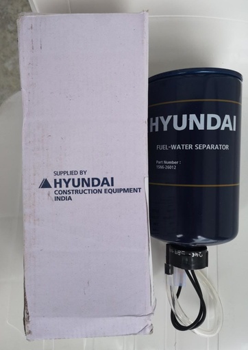 [1SN6-26012-O] FILTRO DIESEL PARA HYUNDAI R210 SMART 1SN6-26012