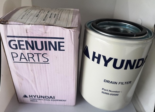 [3UN6-00090-O] FILTRO HIDRAULICO PARA HYUNDAI R210 SMART 3UN6-00090