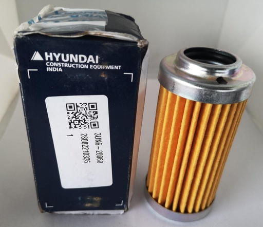 [3UN6-20060 31E3-0018] FILTRO HIDRAULICO PILOTAJE PARA HYUNDAI R210 SMART 3UN6-20060