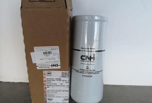 [47833556 47833568] FILTRO HIDRAULICO CASE 770FX 47833556 47833568
