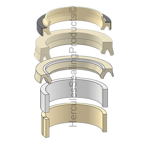 [AH210484-HR AH148164] KIT DE SELLOS 50 PARA JOHN DEERE HERCULES AH210484