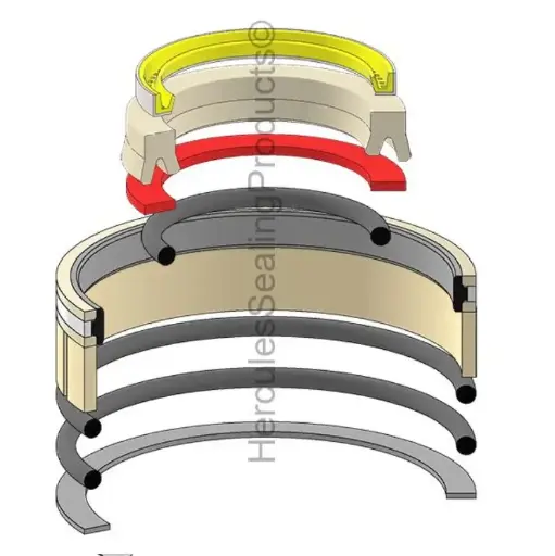 [878000494-HR] KIT DE SELLOS 55X110 ESTABILIZADOR PARA KOMATSU WB140-2N 878000494