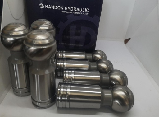 [2835980X7-HK] SET DE 7 PISTONES PARA BOMBA CATERPILLAR 330CL (con anillos) 2835980