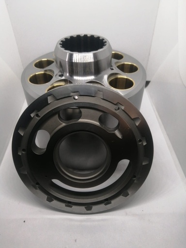 [708-2H-04150] BLOQUE DE PISTONES Y PLATO VALVULA TRA  PARA KOMATSU PC400-6 708-2H-04150