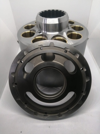 [708-2H-04140] BLOQUE DE PISTONES Y PLATO VALVULA FRONT  PARA KOMATSU PC400-6 708-2H-04140