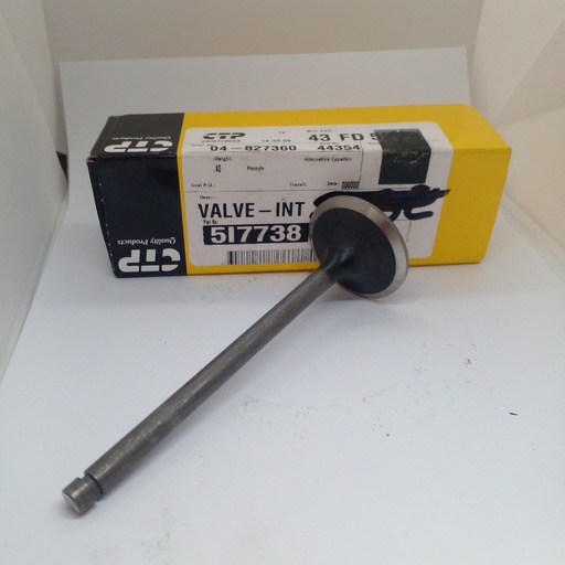 [5I7738-CTP] VALVULA DE ADMISION MOTOR PARA CATERPILLAR 3066 5I7738