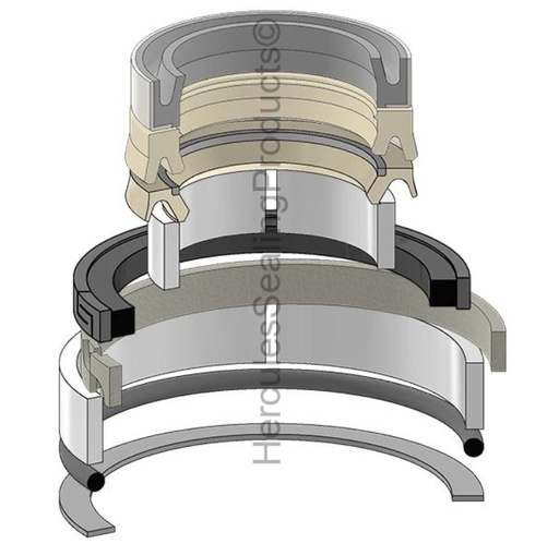 [234844A1-HR] KIT DE SELLOS 2.25 X 4.25 ARRASTRE PARA CASE 580L 580M 234844A1