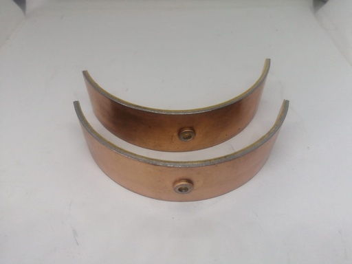 [2966715] PAR DE MEDIAS LUNAS PARA CATERPILLAR 416E 2966715