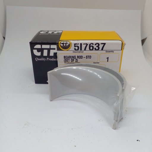 [5I7637-CTP] PAR DE METALES DE BIELA PARA CATERPILLAR  5I7637