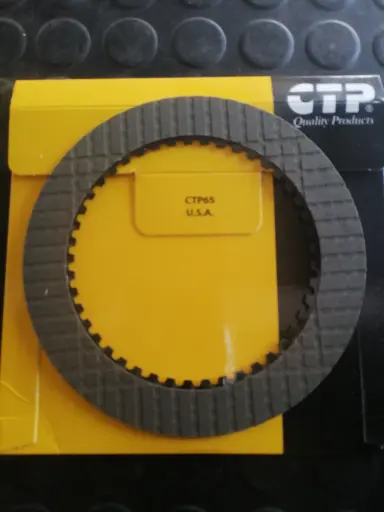 [6Y7957-CTP 6Y7929 6Y7857 9G8542] DISCO DE FRICCION PARA TRANSMISION CATERPILLAR 4X4 6Y7957