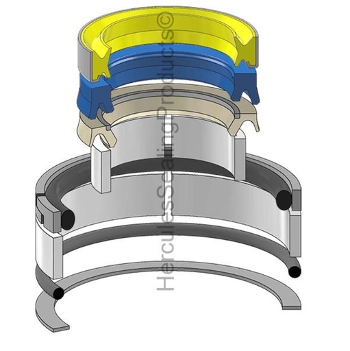 [3809482-HR] KIT DE SELLOS 2.00 X 4.00 SWING PARA CATERPILLAR 416D 3809482