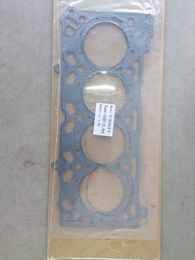 [7000645] EMPAQUE DE CABEZA MOTOR KUBOTA V2607 BOBCAT S185 7000645