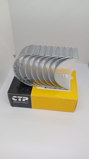 [2257781-CTP 3532205 2984524 PU5ME0013] 4 PAR METALES DE BIELA LISO STD PARA MOTOR CATERPILLAR 420E 2257781  3532205