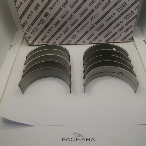 [1931208-O] 5 PAR METAL DE BANCADA STD PARA NEW HOLLAND LB75 1931208