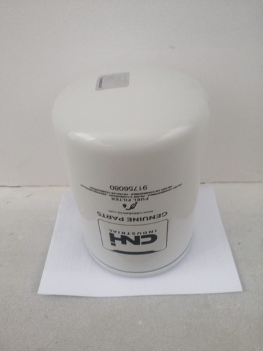 [91756080-O FHJ01000] FILTRO DE DIESEL PARA CASE 770EX LEYLAND 91756080