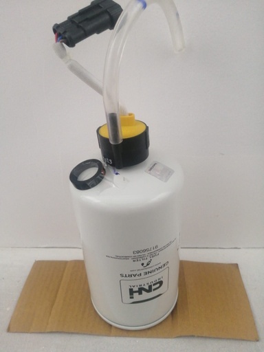 [91756083-O FHN00400] FILTRO DE DIESEL PARA CASE 770EX LEYLAND 91756083