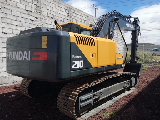 [EXC-01] EXCAVADORA HYUNDAI R210 SMART 2023 (Nueva) (kit hidraulico, motor cummins 140HP, cucharon std .92 m3, a/c )