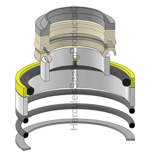 [3387038-HR] KIT DE SELLOS 2.50 X 3.50 BUCKET PARA CATERPILLAR 416E 416F 3387038