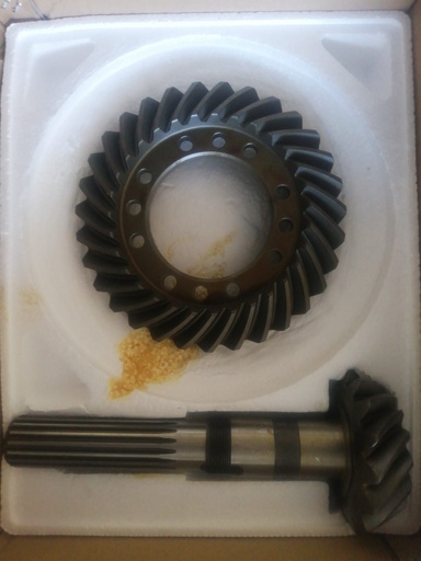[VOE11712502-A 068215] SET DE CORONA Y PIÑON 15/31 PARA VOLVO BL61 4X4 VOE11712502