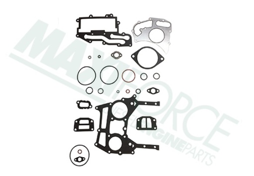 [PU5LB1104D] KIT DE EMPAQUES INFERIOR PARA MOTOR PERKINS NL (No incluye retenes, empaque del tapa de tiempo, empaque de carter)