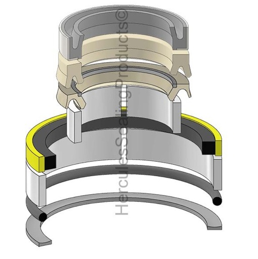 [1305923-HR 2465928 1935431 2465929] KIT DE SELLOS 2.12 X 4.00 ESTABILIZADOR PARA CATERPILLAR 416C 1305923