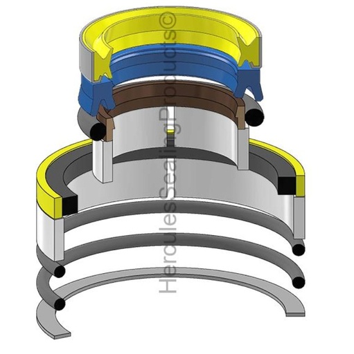 [1328816-HR] KIT DE SELLOS 2.00 X 4.00 SWING PARA CATERPILLAR 416B 1328816