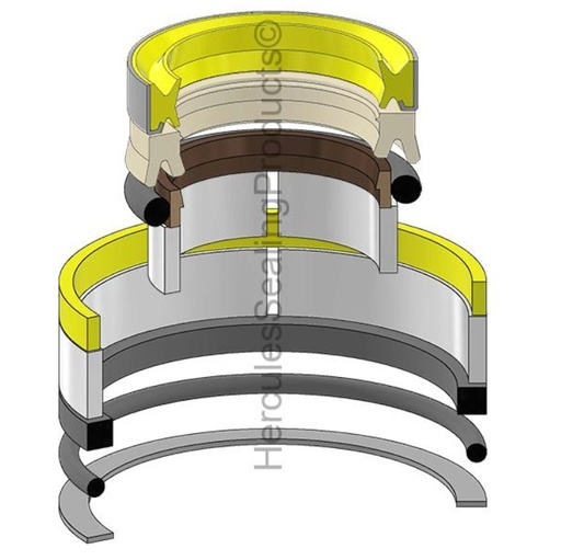 [1469860-HR 1113300] KIT DE SELLOS 2.50 X 4.50 ARRASTRE PARA CATERPILLAR 416B 1469860