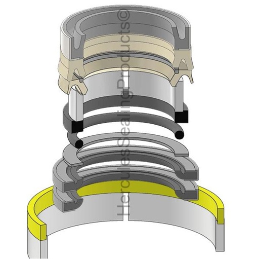 [87428629-HR 85819358] KIT DE SELLOS 2.50 X 90 PARA NEW HOLLAND 87428629