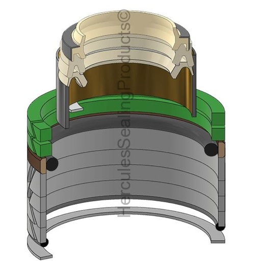 [AH225137-HR] KIT DE SELLOS 80X115 BOTE PARA JOHN DEERE 200DLC AH225137