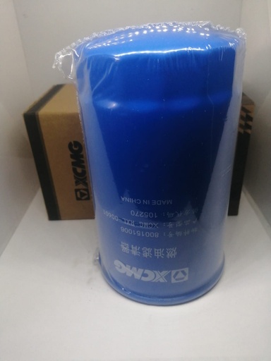 [800151006-O 129907-55810] FILTRO DE COMBUSTIBLE DE MOTOR PARA XCMG 800151006