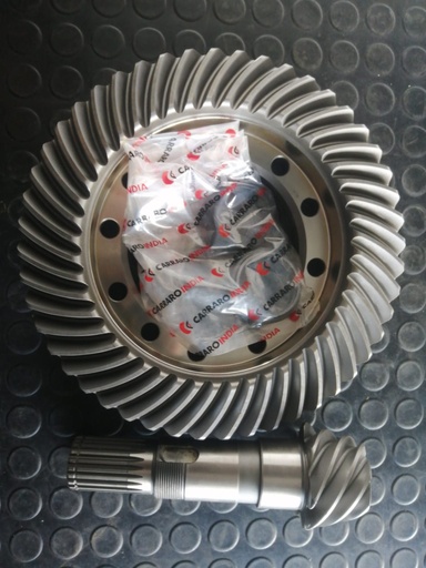 [2566078-OEM] SET DE CORONA Y PIÑON 7/48 PARA HAMM 311 INDIA