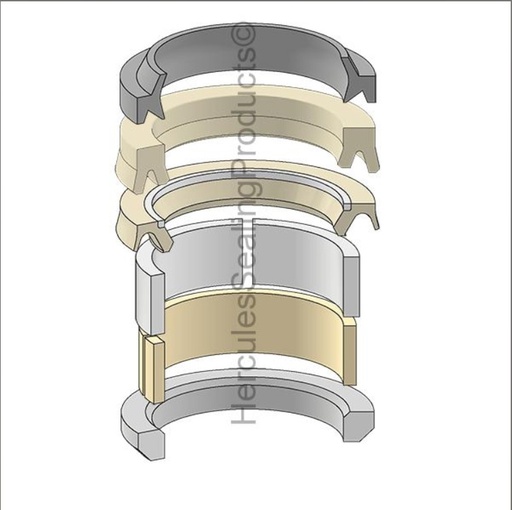 [AH149813-HR] KIT DE SELLOS 45 PARA JOHN DEERE AH149813