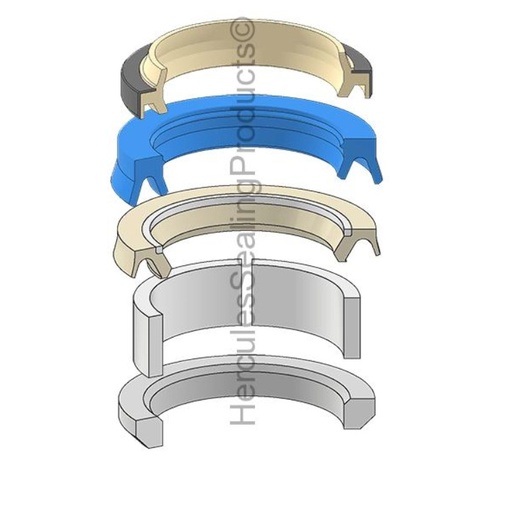 [AH207243-HR AHC16730] KIT DE SELLOS 115MM PARA JOHN DEERE AH207243