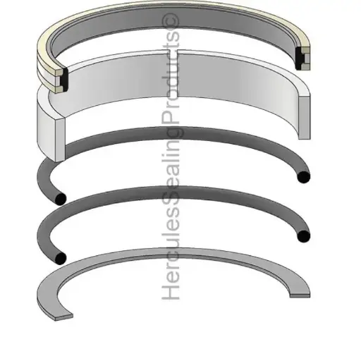 [AH161591-HR] KIT DE SELLOS 56 PARA JOHN DEERE AH161591