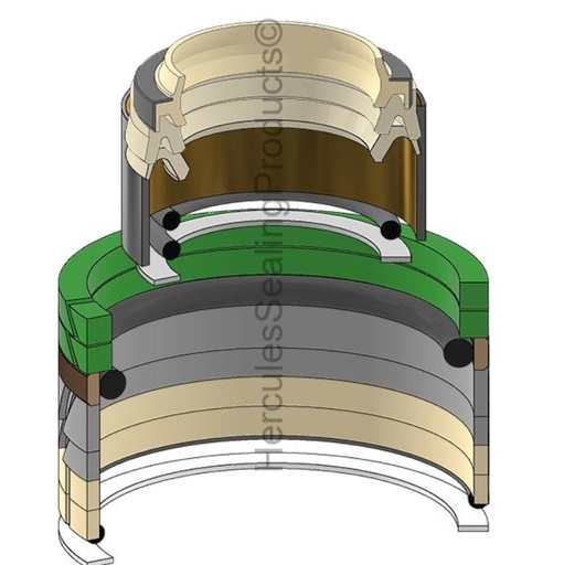 [AT196469-HR 4369766] KIT DE SELLOS 65X95 BOTE PARA JOHN DEERE SUPER LONG 200CLC AT196469