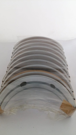 [5185432-MXF] 5 PAR METALES DE BANCADA .010 PARA CATERPILLAR 416F C4.4 ACERT 5185432