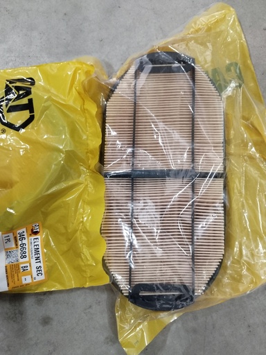 [3466688-O] FILTRO DE AIRE PARA CATERPILLAR 424 3466688