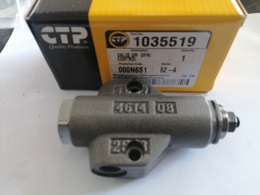 [1035519-CTP] VALVULA COMPENSADORA CATERPILLAR 416B 416D  1035519