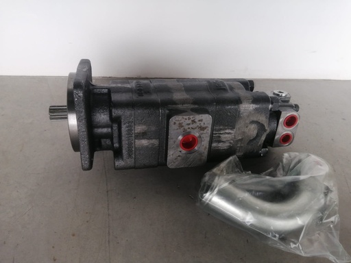 [85826147-P 85818997] BOMBA HIDRAULICA 35.43CC PARA NEW HOLLAND B95 LB75 LB75B 85826147