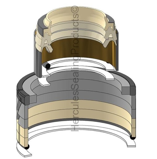 [VOE14589139-HR] KIT DE SELLOS 105X160 DE BOOM PARA EXCAVADORA VOLVO EC340D VOE14589139