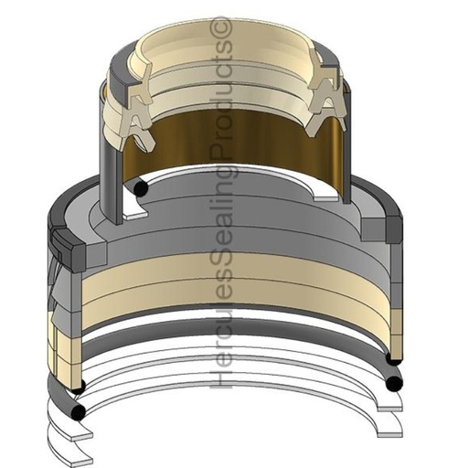 [VOE14515051-HR VOE14589129 (14512428)] KIT DE SELLOS 80X125 BOOM PARA VOLVO EC210B VOE14515051