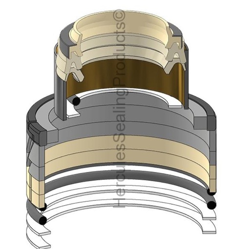 [VOE14515052-HR VOE14589131 (14522908)] KIT DE SELLOS 95X135 ARRASTRE PARA VOLVO EC210B VOE14515052